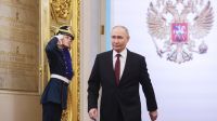 Vladimir Putin asumió su quinto mandato como presidente de Rusia