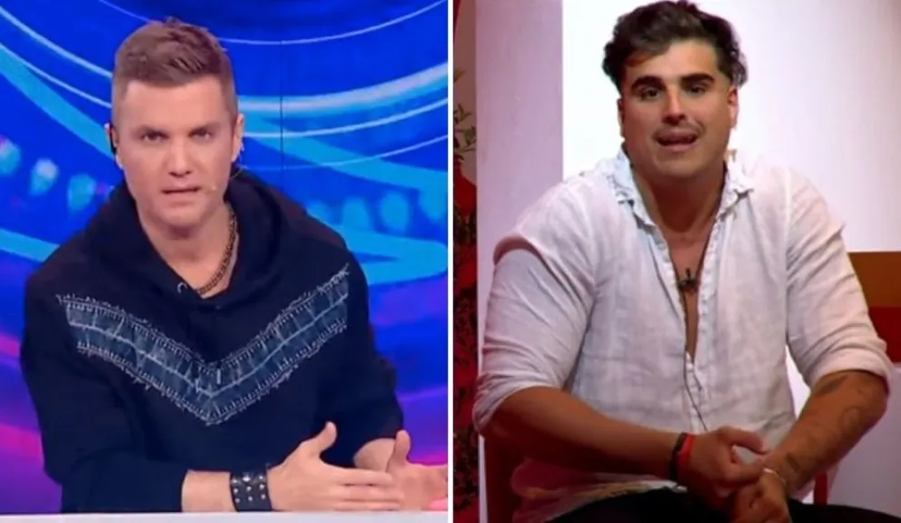 Santiago Del Moro explotó contra Mauro de Gran Hermano: "Estoy hinchado las bolas..."