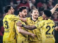 Dortmund eliminó a PSG en Francia y es el primer finalista