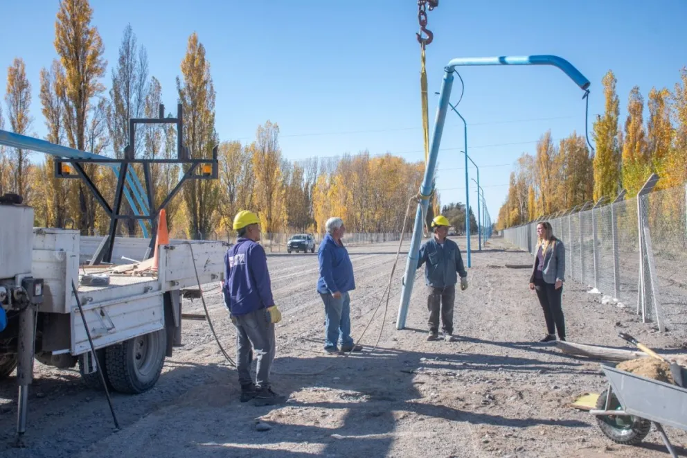 Avanza la obra de extensión de calle Evita ¿Cuál es la fecha de finalización?