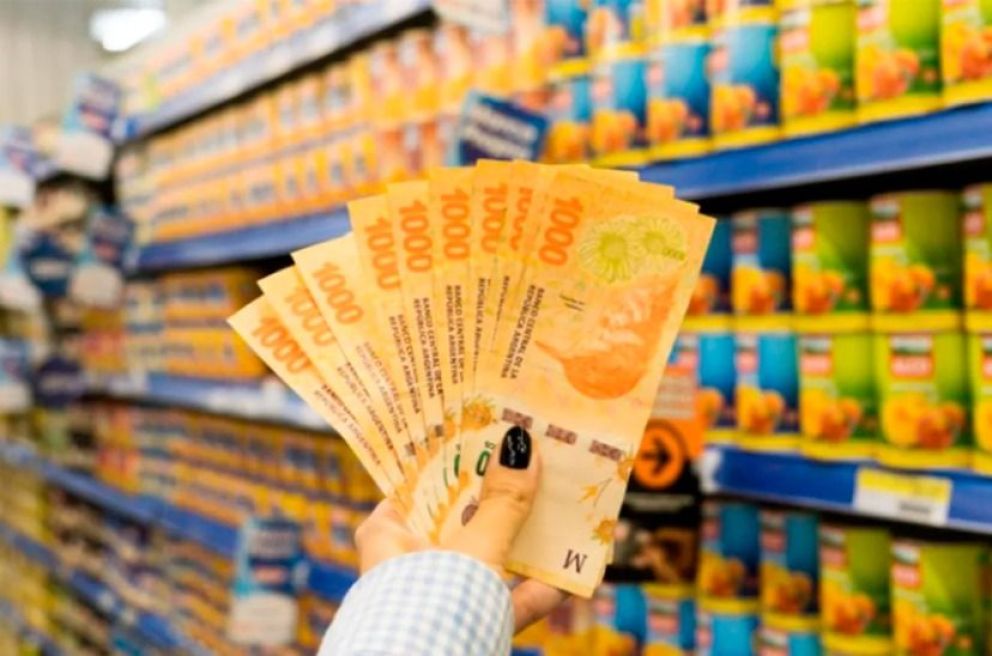 Proyecciones de inflación en Argentina: se espera una inflación del 9% en abril y un 7,5% para mayo