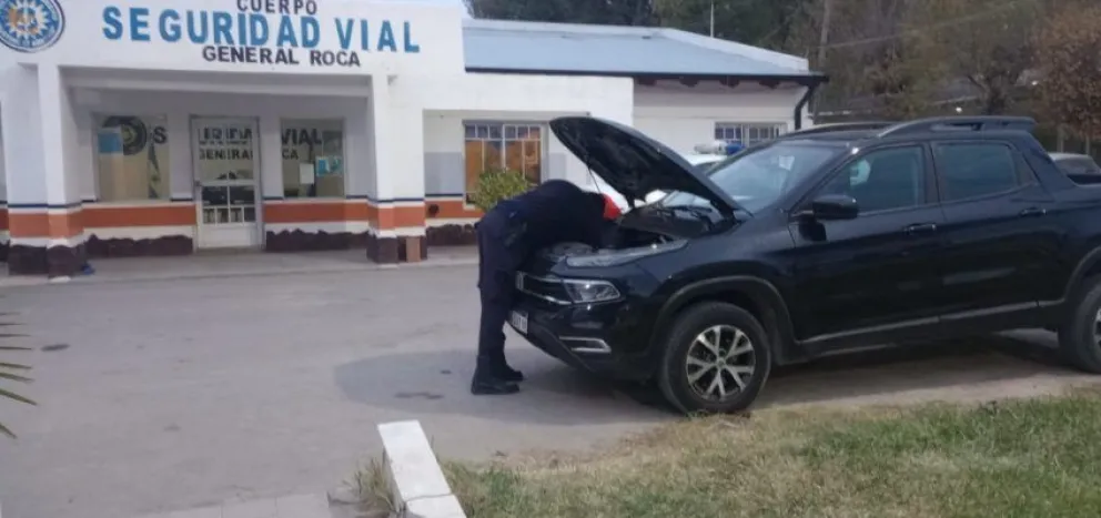 La robaron en Buenos Aires en febrero y la recuperaron tres meses después en Roca