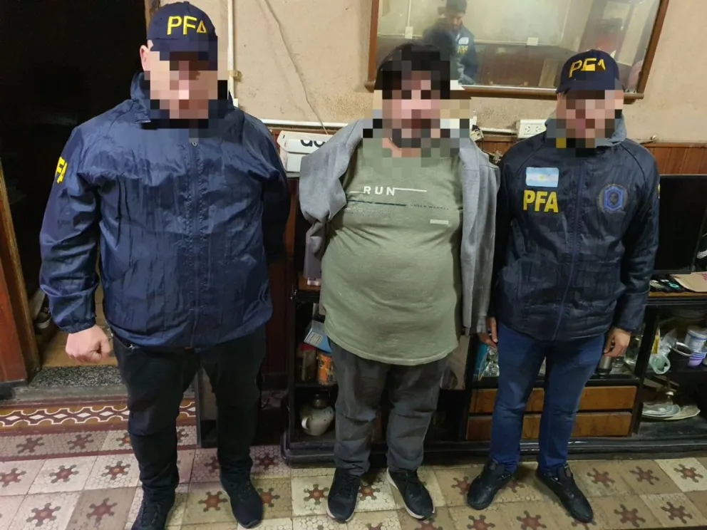 Desmantelaron una red internacional de pornografía infantil que también operaba en Río Negro