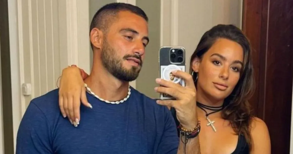 Increíble éxito de Nico Occhiatto y Flor Jazmín Peña en su show en España