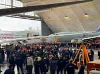 Cancelación masiva de vuelos de Aerolíneas Argentinas por el paro general