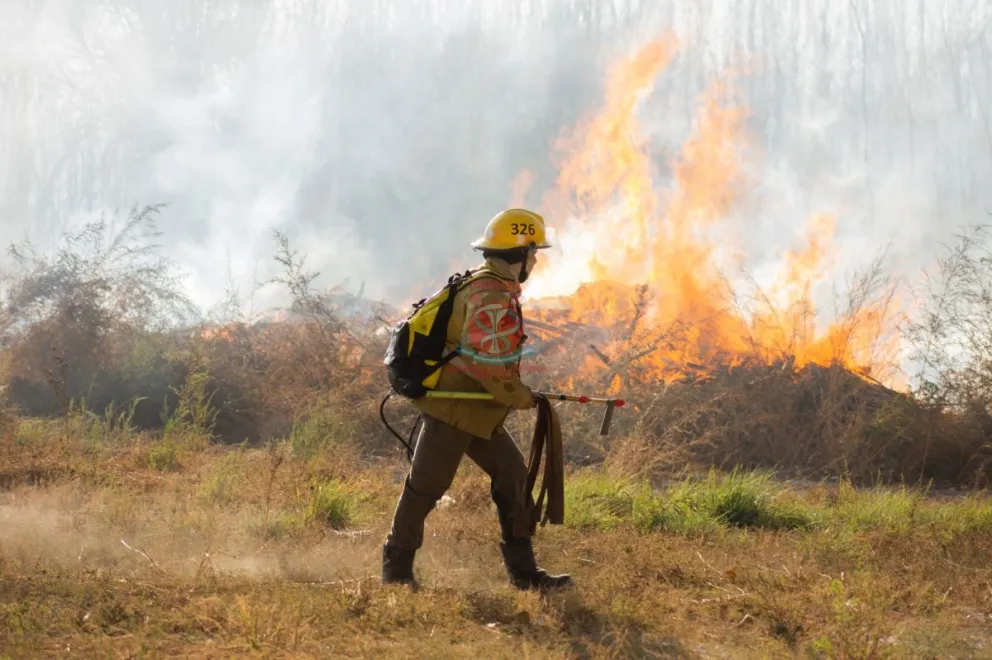 ¡Tarde intensa para Bomberos!: personal del Cuartel Central realizó cinco intervenciones en un día