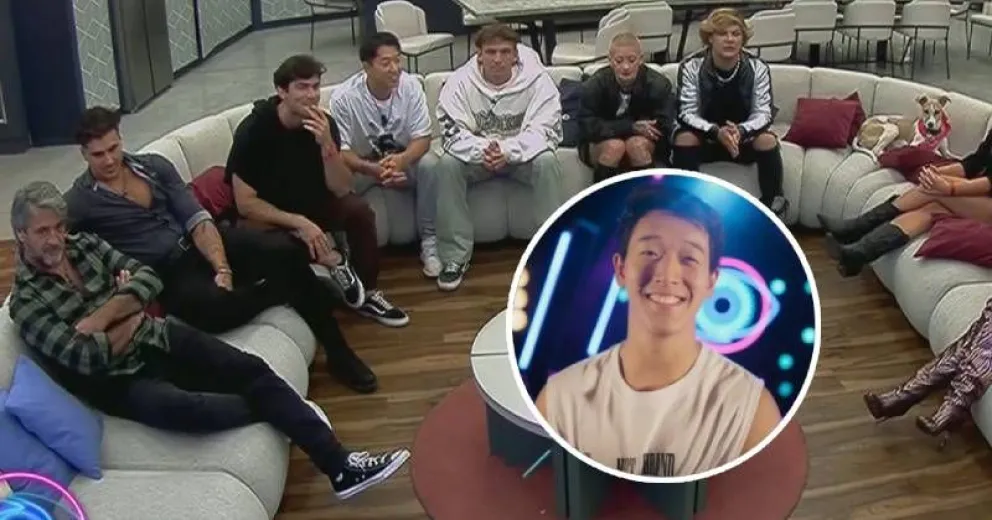 Cómo quedó la placa de nominados de Gran Hermano tras la traición de Martín Ku a los Bros