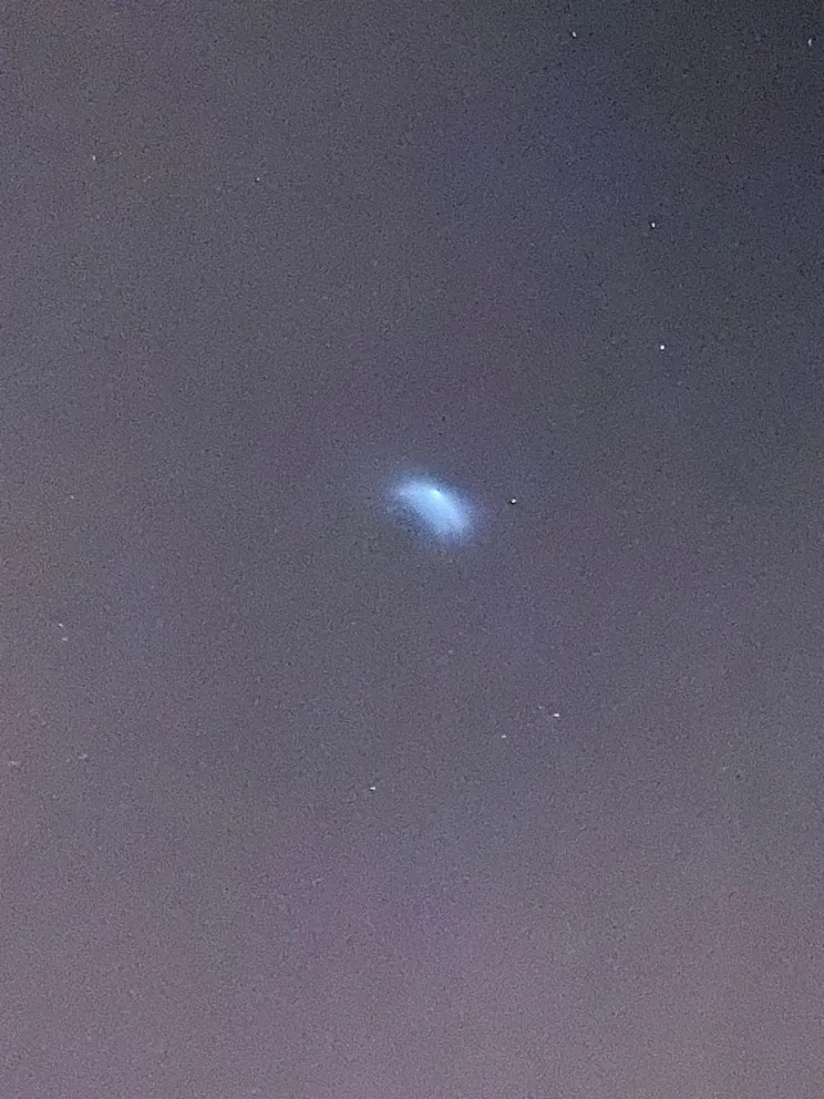 “Ayer vi un Ovni”: Además de los satélites ¿Què fue lo que se vio en el cielo patagónico?