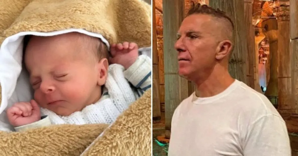 Impactante relato de Fantino sobre internación de su hijo prematuro