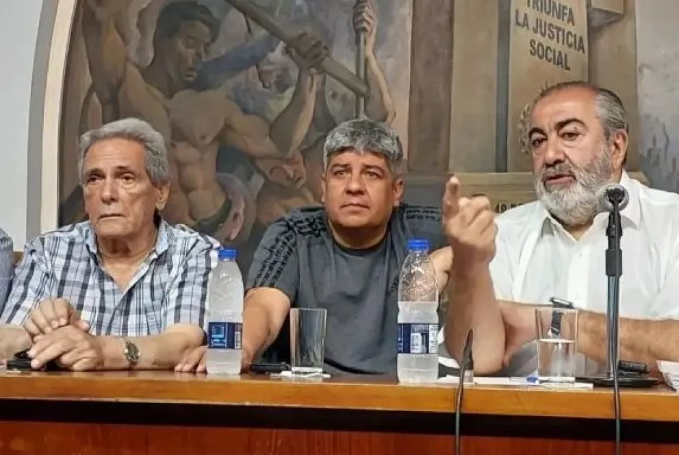 La CGT advierte al Gobierno: "Les dolió el paro y deben escuchar"