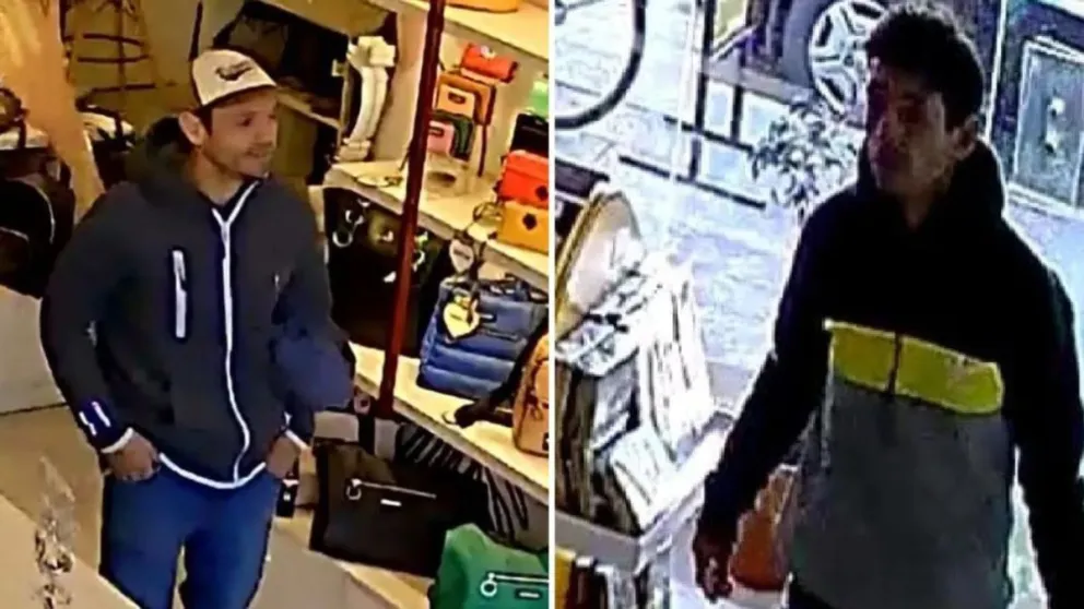 Comerciantes buscan dar con la identidad de un delincuente que los atormenta 