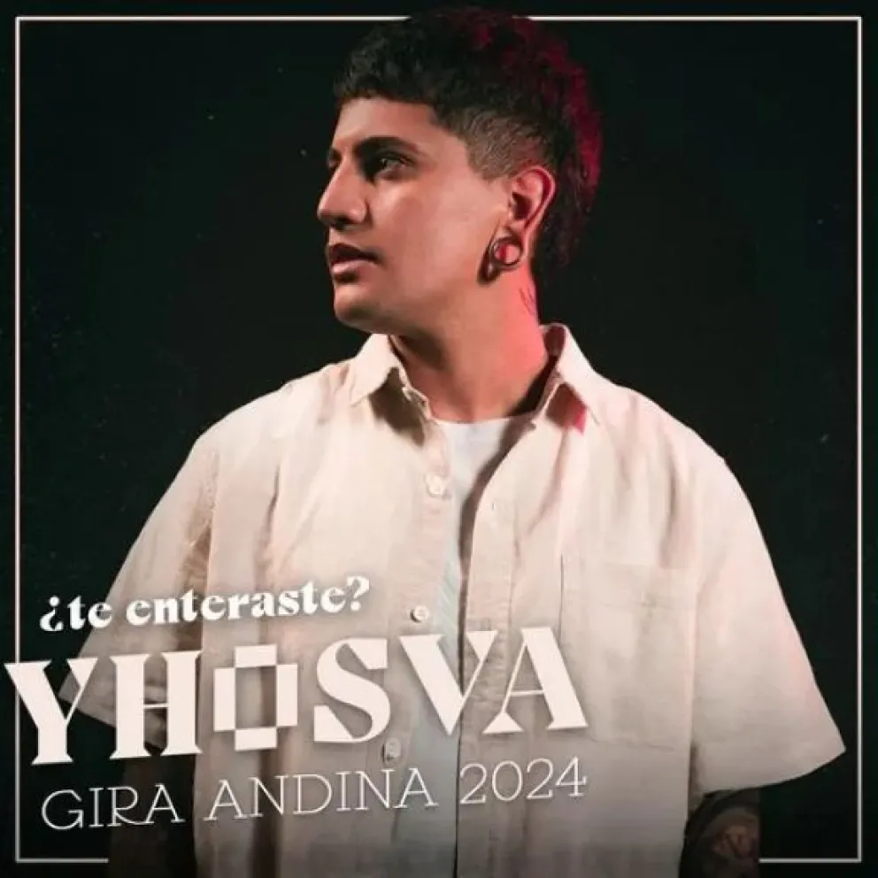 Vuelve a Roca Yhosva Montoya, ganador de La Voz Argentina