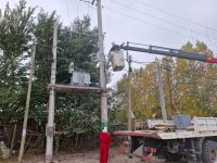 Edersa lleva a cabo múltiples obras de mejora eléctrica en toda la provincia