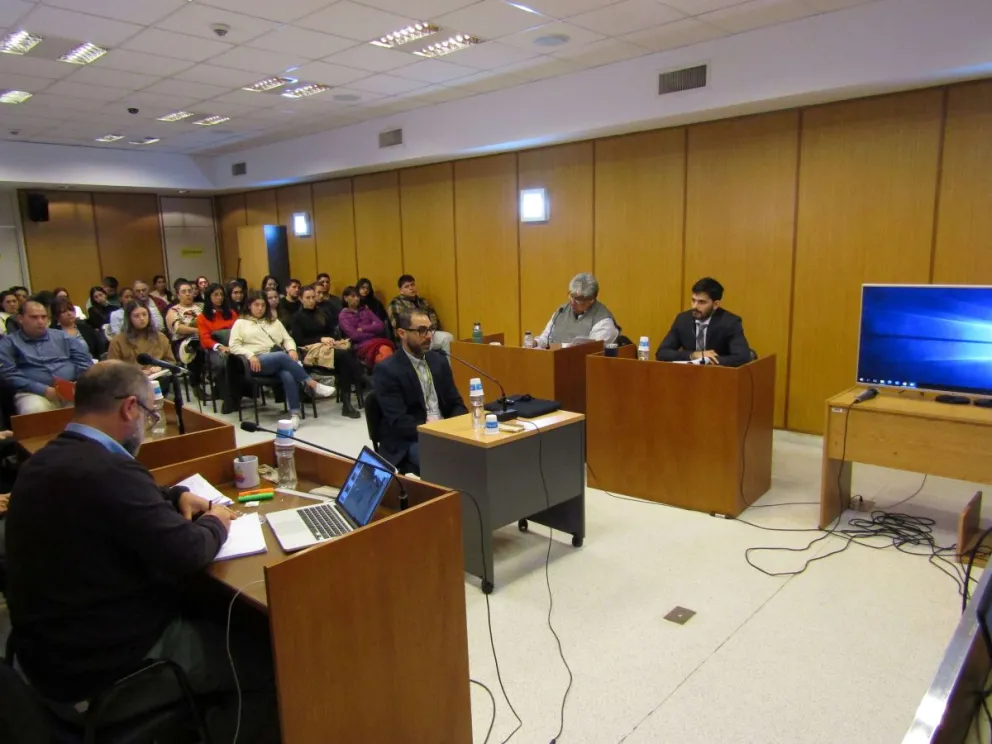 Piden declarar responsable del asesinato al único imputado en el crimen de Valle Azul