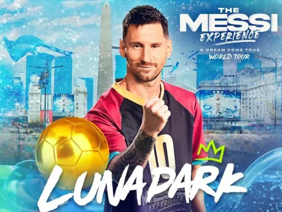 The Messi Experience World Tour llega a la Argentina: dónde y cuándo