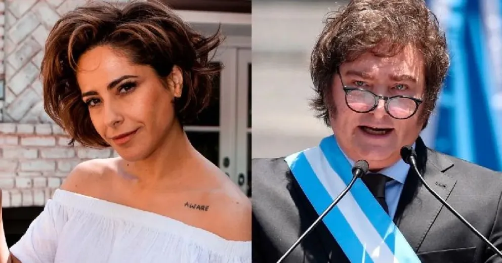 Victoria Vannucci niega romance con Milei y aclara sus metas personales