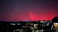 Espectacular fenómeno natural ilumina los cielos de Ushuaia y la Antártida