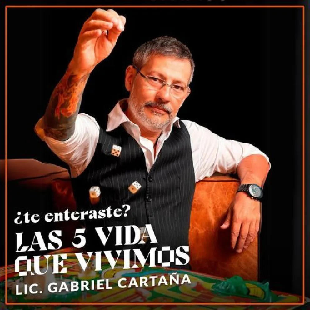 "Las 5 Vidas que Vivimos": Un reconocido psicólogo llega a Roca para dar una charla imperdible