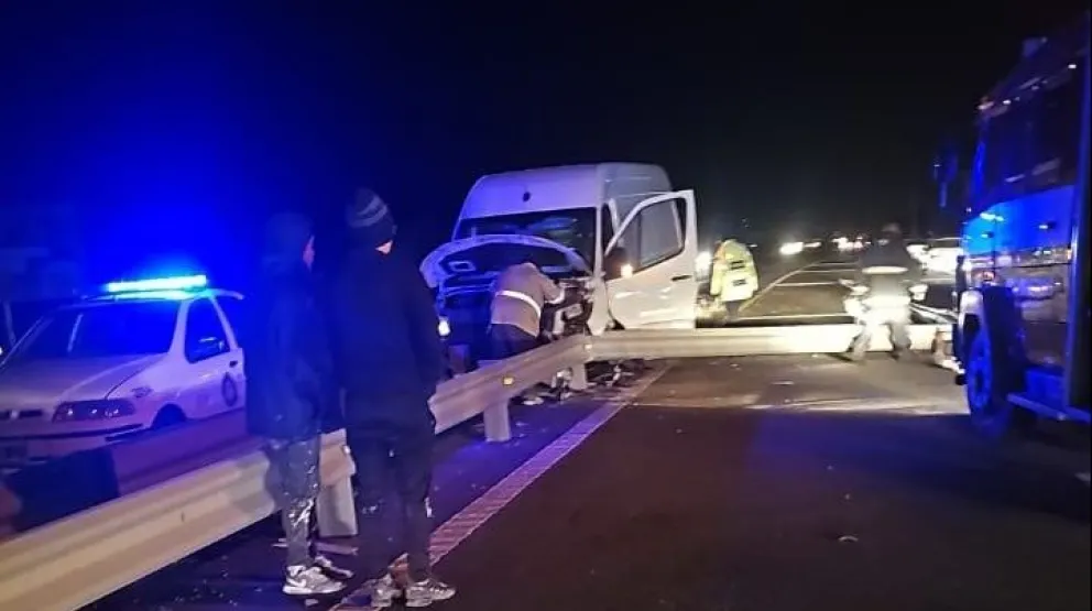 Preocupación en la región por dos choques en Ruta 22