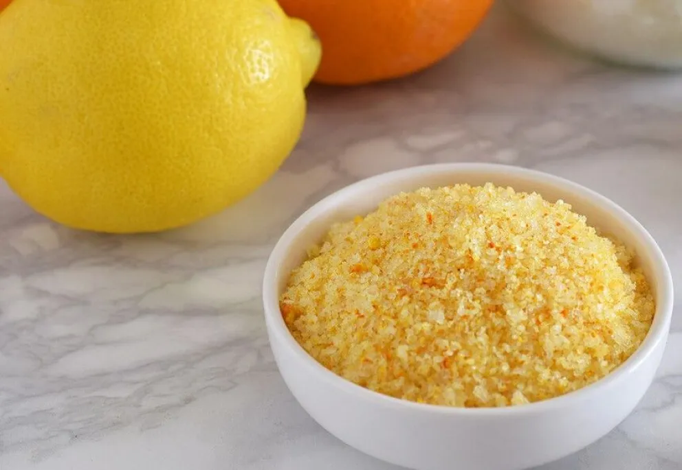 ¡Sorprende a tus invitados con esta exquisita Sal Cítrica hecha en casa!