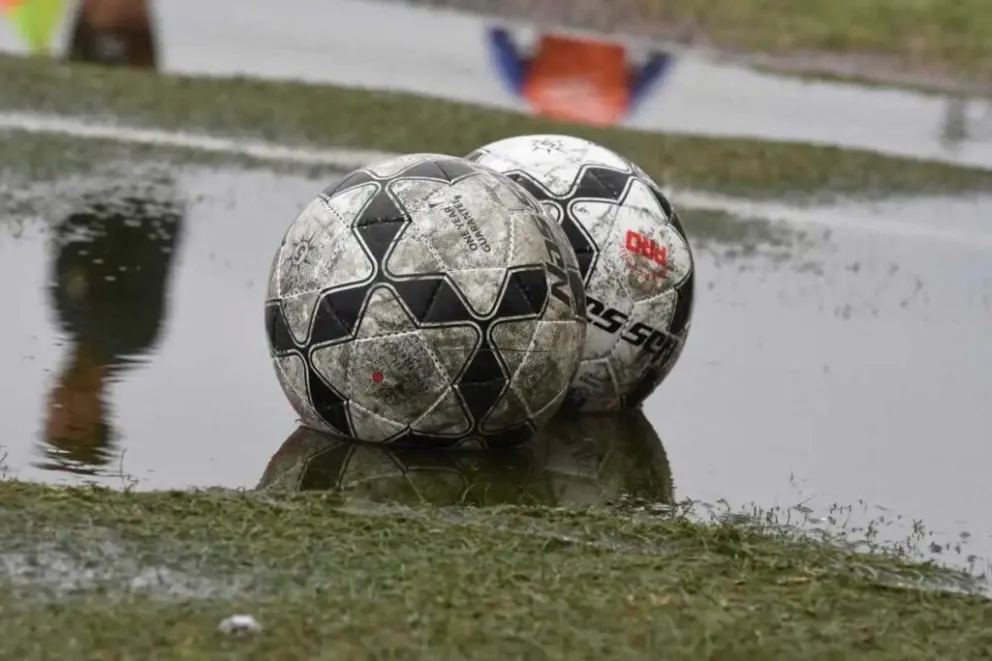 Liga Confluencia suspendida por lluvia 