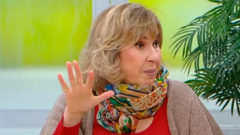 Tensiones y roces en el programa estrella de Georgina Barbarossa