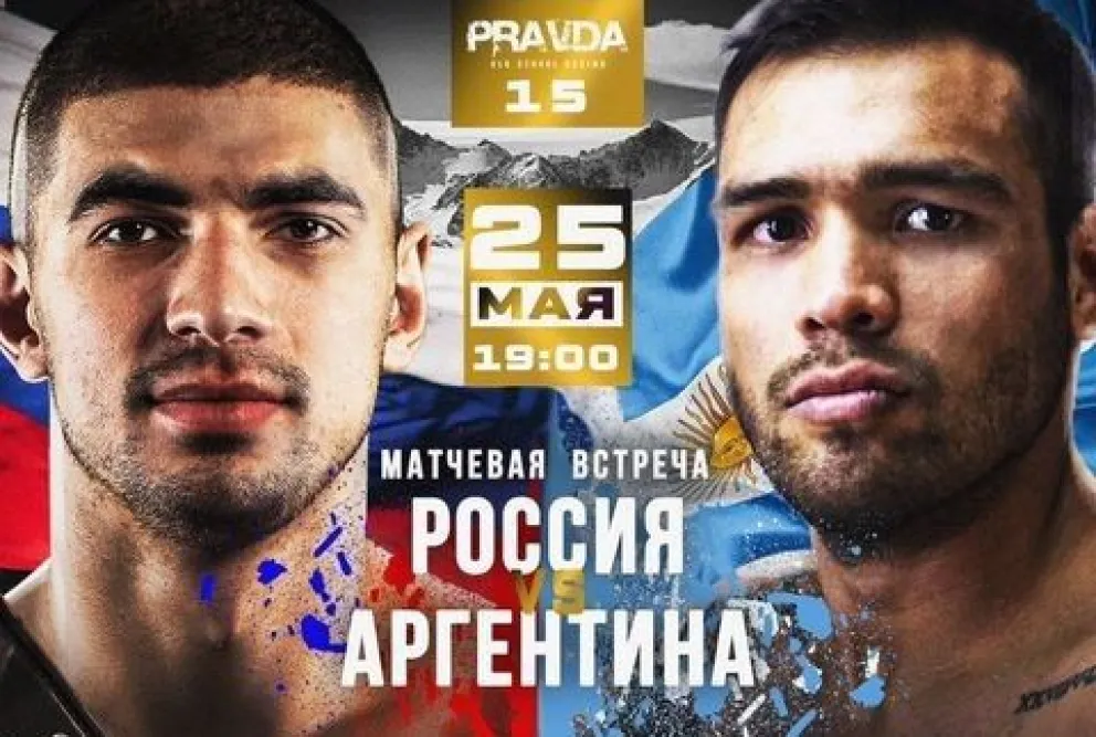 El boxeador roquense Christian Luis se prepara para pelear en Rusia