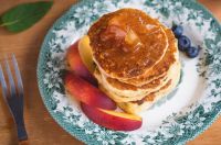 Panqueques de avena y manzana: deliciosos para un desayuno saludable