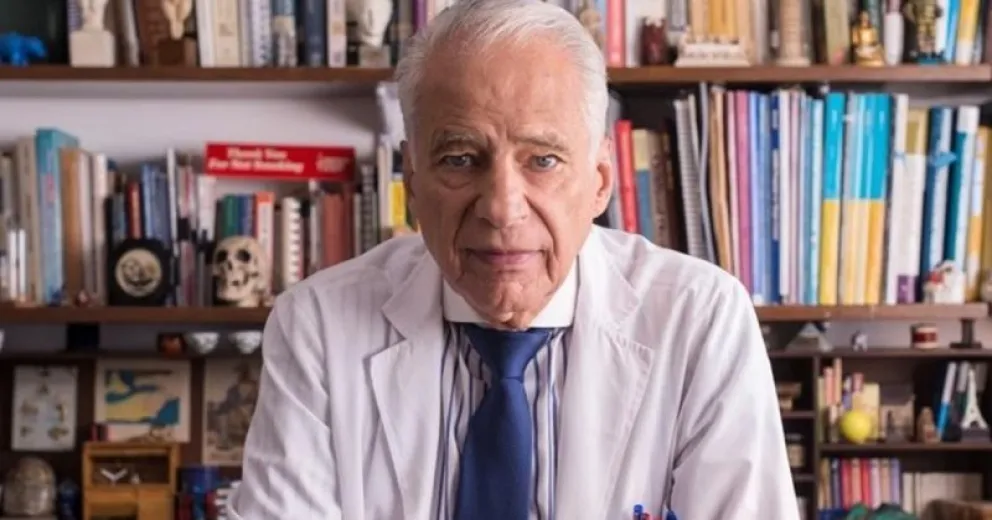 Preocupación por la internación urgente de Alberto Cormillot