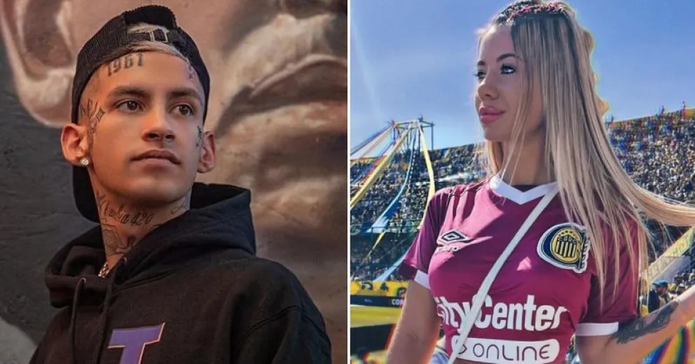 L-Gante y Candela Arizaga: el abrupto final de una relación