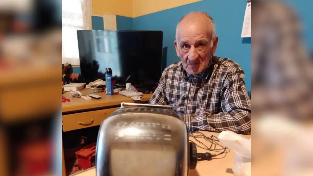 Familiares y conocidos buscan para dar con el paradero de un hombre en Roca