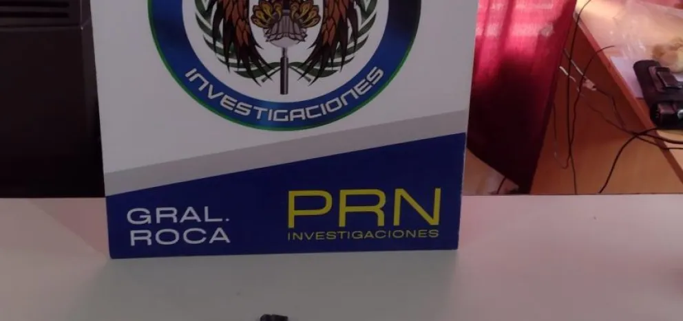 Secuestran arma de fuego relacionada a un hecho donde una menor resultó herida