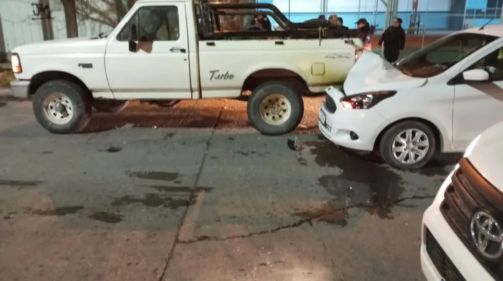 Una persona resulto herida tras un choque en Misiones y Alsina