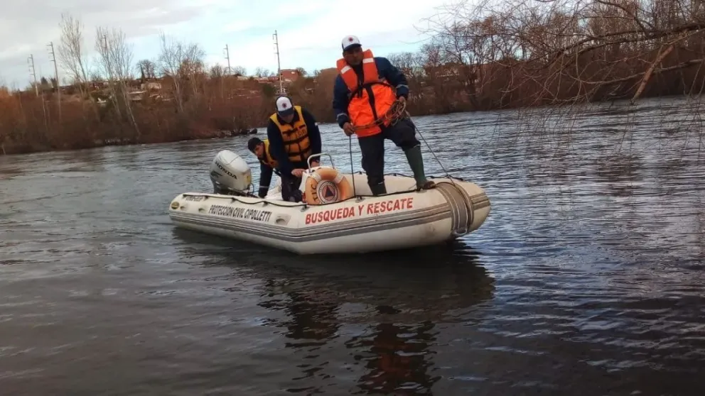 Advierten sobre el aumento de caudales de agua en Roca