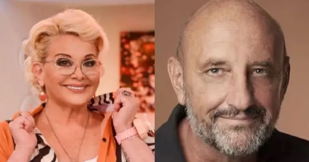 Carmen Barbieri le confesó su amor al Puma Goity: qué le respondió el actor