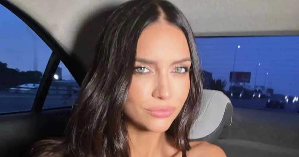 Polémica por Zaira Nara: de lágrimas por sus hijos a topless en Brasil