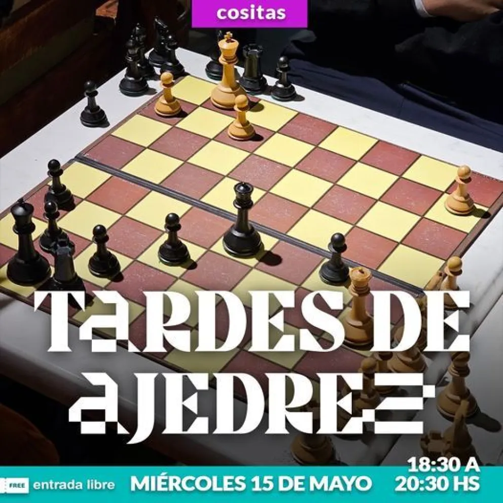 Nuevo encuentro de ajedrez para todos los niveles en el Casa de la Cultura