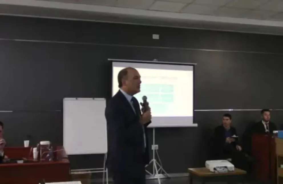 La fiscalía responsabilizó a Parra de femicidio y pidió que lo declaren culpable