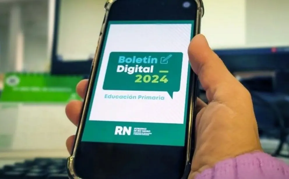 Río Negro implementará el boletín de evaluación digital en escuelas primarias