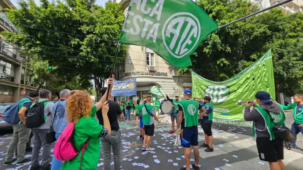 ATE va al paro en todas las agencias por 48 horas, tras las polémicas designaciones en PAMI 