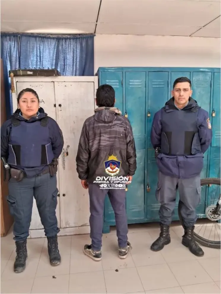 Lo buscaban en Roca y fue detenido en el norte neuquino
