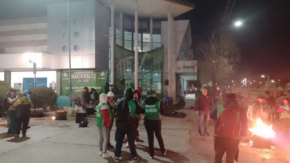 PAMI al paro por 48 horas: ATE denuncia manipulación de datos de beneficiarios