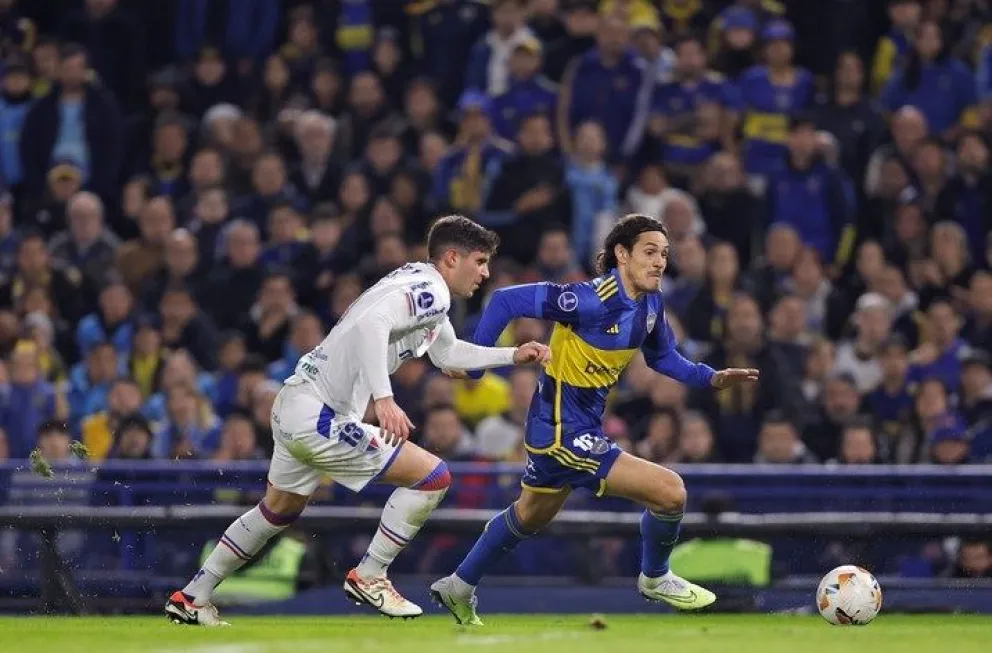 Boca arriesgó de más y se lo  empataron en la última: se define todo en la sexta fecha