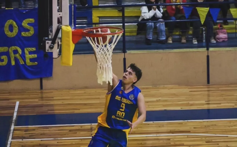 Del Progreso ganó y se metió en playoff