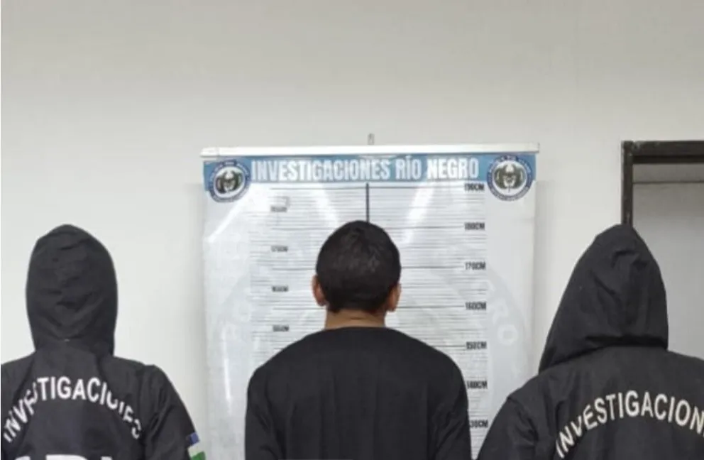 Lo atraparon tras 2 meses prófugos en el Alto Valle por incendiar la casa de su ex pareja