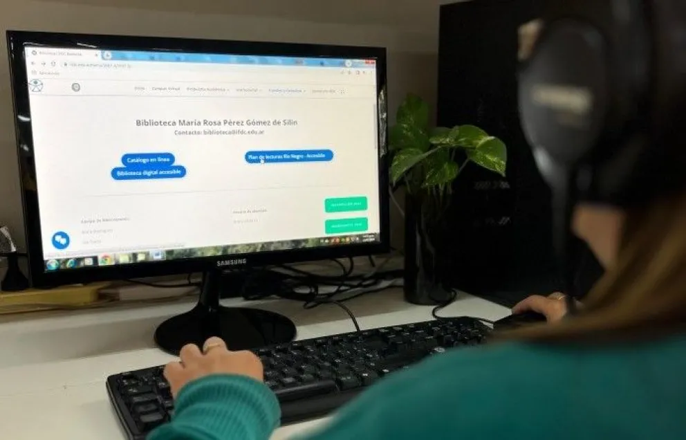 Río Negro brindará material literario adaptado para personas con discapacidad