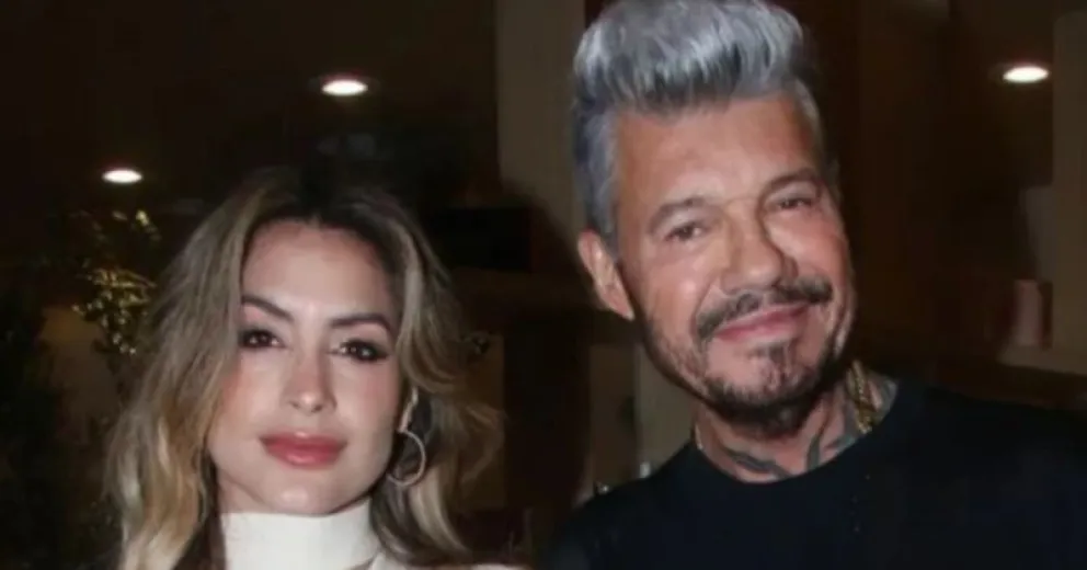 Romántico encuentro entre Tinelli y Figueroa en una cena íntima