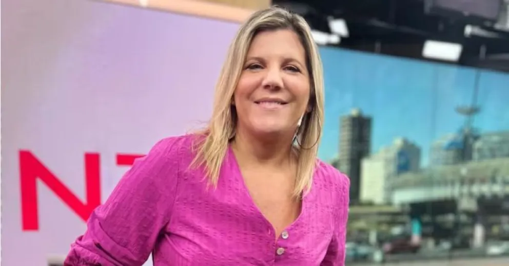 Gesto solidario de Dominique Metzger con sus seguidores