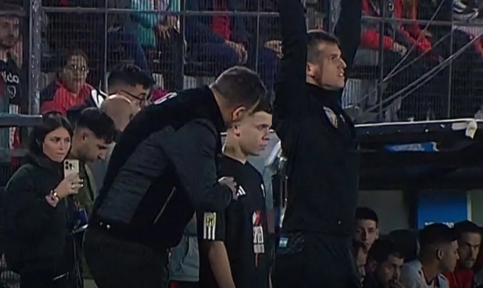 ¡Sólo 14 años! Mateo Apolonio se convirtió en el jugador más joven en debutar en Primera División