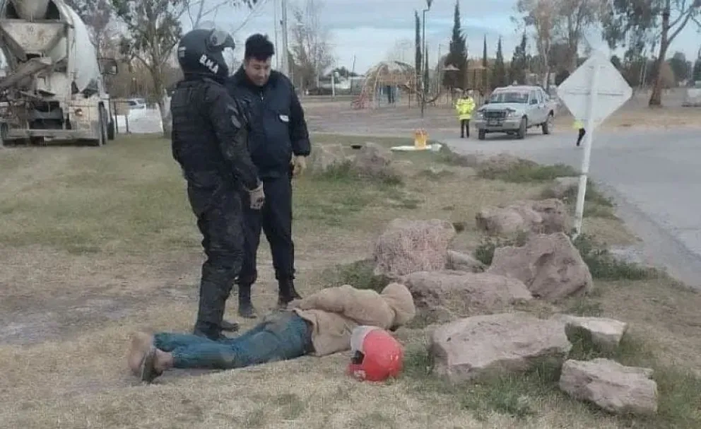 La BMA recuperó una moto y detuvo a un sospechoso